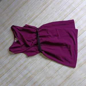 Purple Motherhood Maternity Tank